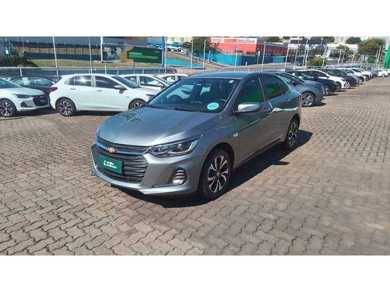 CHEVROLET ONIX 1.0 TURBO FLEX PLUS PREMIER AUTOMÁTICO